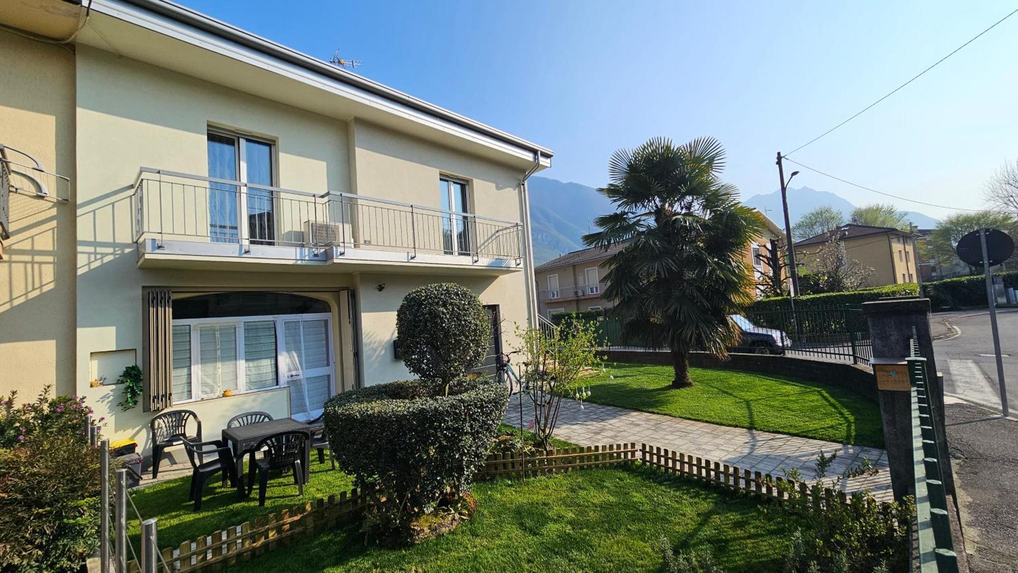 Casa Laini Villa Пизоние Екстериор снимка