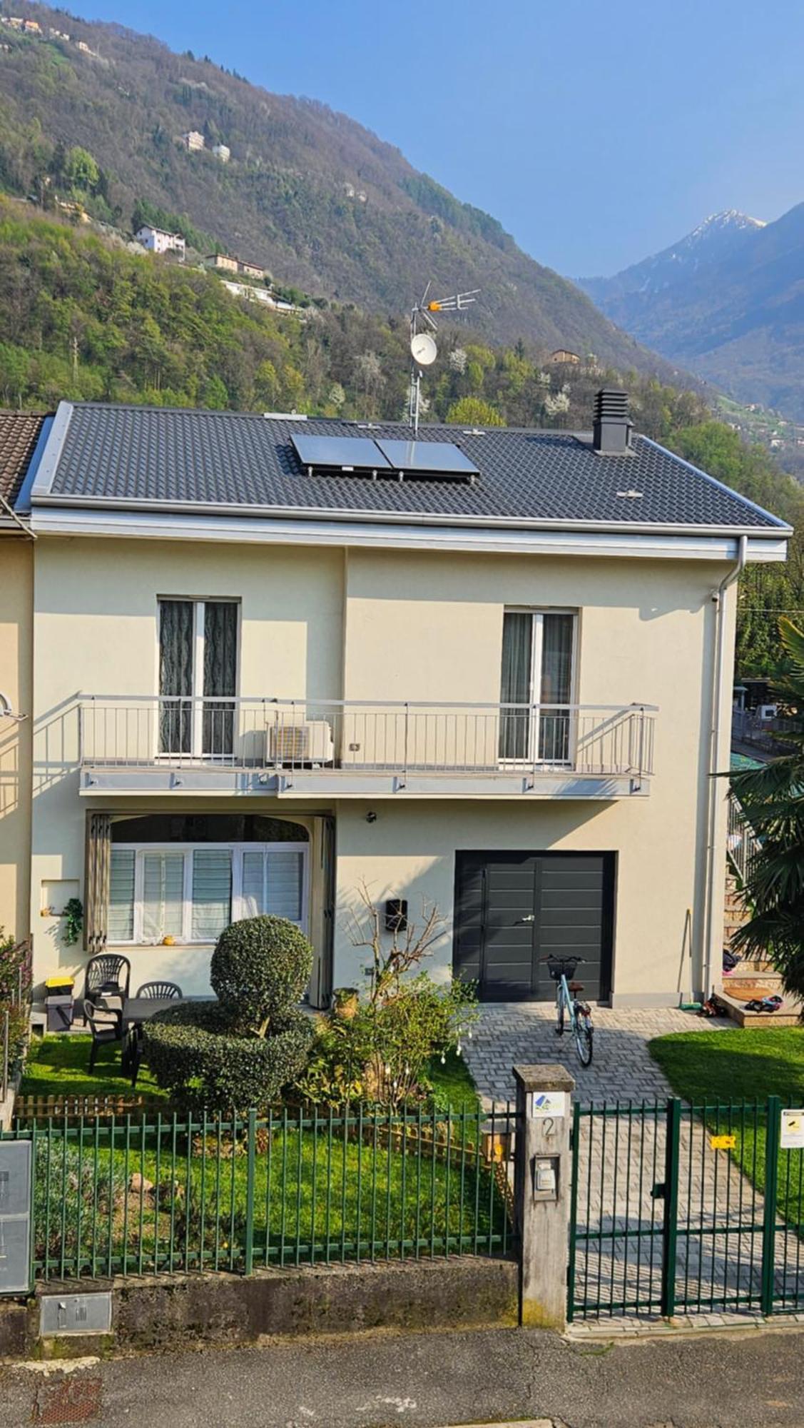 Casa Laini Villa Пизоние Екстериор снимка